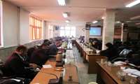 برگزاری کلاس آموزشی آنفولانزا در فیروزکوه